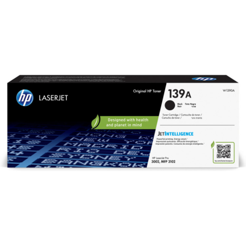Картридж HP LJ  139A Black 1.5K (W1390A)
