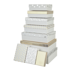 Подарункова коробка Buromax 10 шт 1в1 тиснення фольгою (BM.2333715)