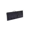 Клавіатура A4Tech FX60 USB Grey White backlit