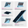 Чохол до планшета Armorstandart Y-Type PEN Samsung Galaxy Tab S9+ / S9 FE+ / S10+ Blue (ARM85525)