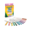 Фломастеры Crayola Supertips (washable) пастельные цвета, 12 шт (58-7515)