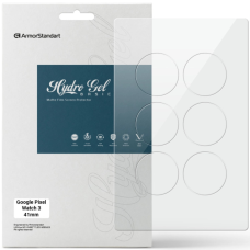Плівка захисна Armorstandart Matte hydrogel Google Pixel Watch 3 41mm 6 pcs (ARM92041)