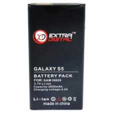Аккумуляторная батарея Extradigital Samsung GT-i9600 Galaxy S5 (2800 mAh) (BMS1152)