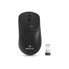 Мишка REAL-EL RM-317W Wireless Black (EL123200052)