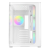 Корпус для ПК OCYPUS IOTA C70 WH CURVE ARGB DIGITAL (IOTA-C70-WHD400CD-GL)