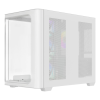 Корпус для ПК OCYPUS IOTA C70 WH CURVE ARGB DIGITAL (IOTA-C70-WHD400CD-GL)