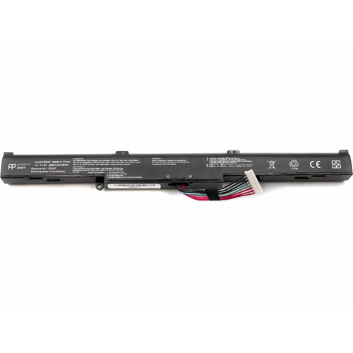 Акумулятор до ноутбука ASUS X450 (AS450EL7, A41-X550E) 14.8V 2600mAh PowerPlant (NB430413)