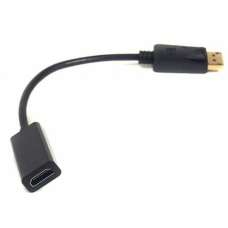 Перехідник DisplayPort to HDMI 0.2m PowerPlant (CA910465)