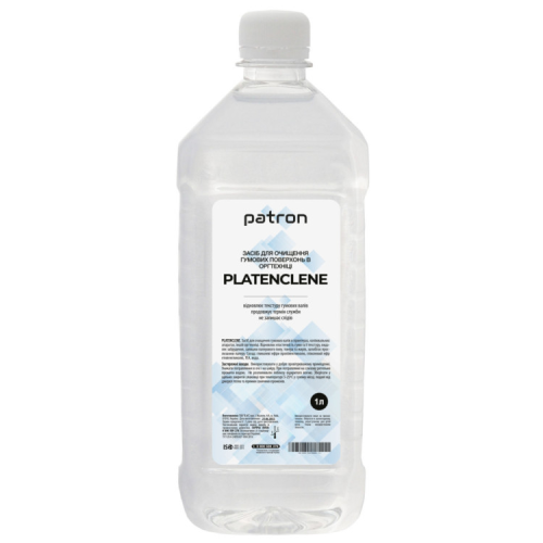 Рідина для очистки Platenclene, 1л for rubber rollers Patron (CS-PCR-PLATENCL-1L)