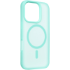 Чохол до мобільного телефона Armorstandart Mystiq MagCase Apple iPhone 16 Pro Turquoise (ARM91581)