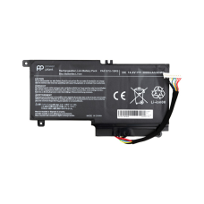 Аккумулятор для ноутбука TOSHIBA Satellite L55 (PA5107U-1BRS, TA5107P9) 14.4V 3000mAh PowerPlant (NB510269)