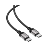 Дата кабель USB-C to USB-C 1.2m 3A C9-03 Acefast (6974316282679)