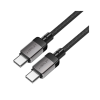 Дата кабель USB-C to USB-C 1.2m 3A C9-03 Acefast (6974316282679)