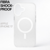Чохол до мобільного телефона BeCover FIBRA Shock-Proof MagSafe Apple iPhone 17 White (715448)