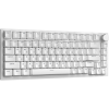 Клавіатура Ajazz AK820 Red Switch USB-C UA White (AK820-R-W)