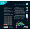 Олівці кольорові Faber-Castell Black Edition colour pencils 24 кольора тригранні чорне дерево, металева коробка (116425) (32086)