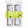 Модуль пам'яті для комп'ютера DDR4 32GB (2x16GB) 3200 MHz Onyx White RGB Prologix (PRO32GB3200YWR4K)