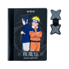 Блокнот Kite з магнітною закладкою Naruto А5, 60 аркушів, клітинка (NR24-192)