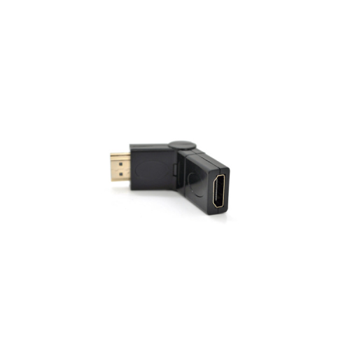 Перехідник HDMI M to HDMI F 360° Voltronic (YT-A-HDMI(M)/(F)360°)