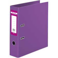 Папка - регистратор Buromax А4 double sided, 70мм, PP, lilac, built-up (BM.3001-26c)
