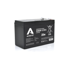 Батарея к ИБП AZBIST 12V 7Ah Super AGM (ASAGM-1270F2)