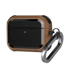 Чохол для навушників Armorstandart Panzer для Apple Airpods Pro 3 Brown (ARM88287)