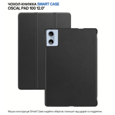 Чохол до планшета BeCover Smart Case Oscal Pad 100 12.0" Black (715134)