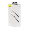 Дата кабель USB 2.0 AM to USB-C 1.0m Cafule Metal 66W black Baseus (CAKF000101)