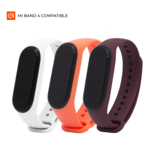 Ремешок для фитнес браслета Armorstandart комплект 3шт Xiaomi Mi Band 4/3 Pop Soda (ARM56667)
