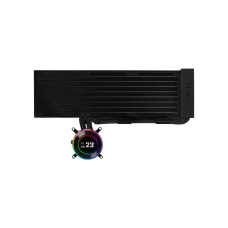 Система рідинного охолодження Lian Li HydroShift II LCD-C 360 FANLESS, Black (G89.GHS2LCD36B.00)