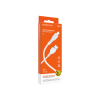 Дата кабель USB 2.0 AM to Lightning 1.0m 2.4A PVC BX51 white BOROFONE (6931474743909)