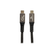 Дата кабель USB-C to USB-C 1.0m USB4 240W 16K60Hz braided Cablexpert (CCBP-USB4.2-CMCM240-1M)