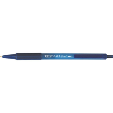 Ручка кулькова Bic Soft Feel Clic Grip, синя, 3шт в блістері (bc837396)