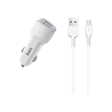 Зарядний пристрій HOCO Z23 2xUSB White (6957531078029)