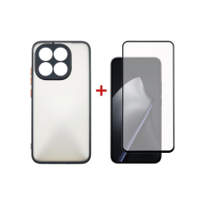 Чохол до мобільного телефона Dengos Matte Cover + Glass Xiaomi 15T Black (DG-KM-199)
