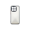 Чохол до мобільного телефона Dengos Matte Cover + Glass Xiaomi 15T Black (DG-KM-199)
