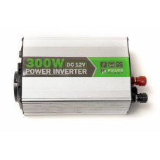 Автомобильный инвертор 12V/220V 300W, USB 5V 1A, HYM300-122 PowerPlant (KD00MS0001)