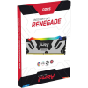 Модуль памяти для компьютера DDR5 32GB (2x16GB) 7600 MHz Renegade RGB XMP Kingston Fury (ex.HyperX) (KF576C38RSAK2-32)
