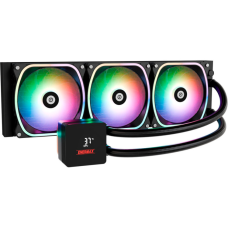 Система жидкостного охлаждения Enermax Aquafusion 360 (ELC-AQFS360-SQA)