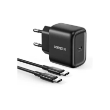 Зарядний пристрій Ugreen USB-C PD25W + cable USB-C to USB-C 2.0m CD250 black (50581)