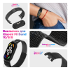 Ремінець до фітнес браслета Armorstandart Milanese Magnetic для Xiaomi Smart Band 10/9/8 Titanium Grey (ARM86893)