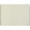 Книга записна Buromax Etalon 125x195 мм 96 аркушів в точку обкладинка зі штучної шкіри Чорна (BM.291360-01)