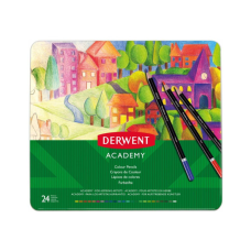 Олівці кольорові Derwent Colouring Academy, 24 кольорів (5028252269872)