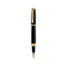 Ручка пір'яна Waterman EXCEPTION Ideal Black GT  FP F (11 027)