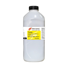 Тонер HP/Canon MPTCOL OS3 500г yellow (фасовка) Static Control (MPTCOL-500B-YOS3-P)