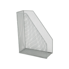 Лоток для бумаг Axent вертикальный 100x250x320 мм металлический Серебристый (2120-03-A)