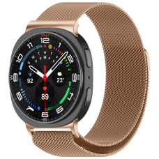 Ремешок для смарт-часов Armorstandart Milanese Magnetic Samsung Watch 8 / 8 Classic (20x113 mm) Rose Gold (ARM87360)