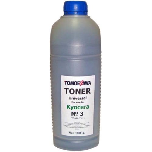 Тонер KYOCERA UNIVERSAL №3, 1кг Tomoegawa (TG-KMUT3-1)