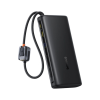 Батарея універсальна Baseus 25000mAh EnerFill FC41 145W Digital Display Built-in Dual USB-C Cable (E0028H03)