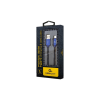 Дата кабель USB 2.0 AM to Type-C 1.0m Cablexpert (CC-USB2J-AMCM-1M-BL)